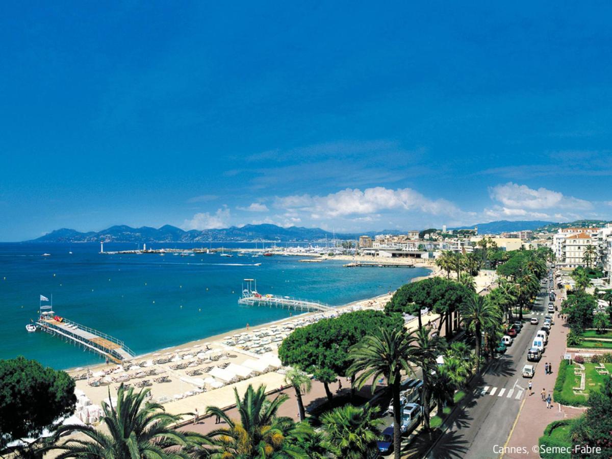 Apartment Villa Francia-5 By Interhome Cannes Bagian luar foto