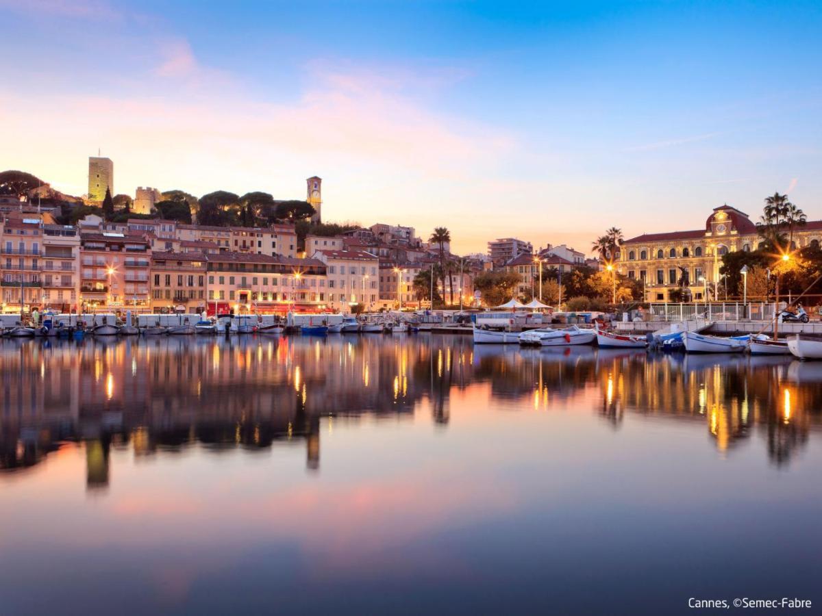 Apartment Villa Francia-5 By Interhome Cannes Bagian luar foto